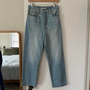 Levi's Ribcage Straight Ankle Jeans Size 29